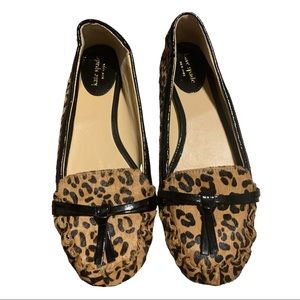 Kate Spade Leopard Print flats